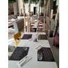 PROnappe 400 Placemats Slate Black 30.0 x 40,0 cm