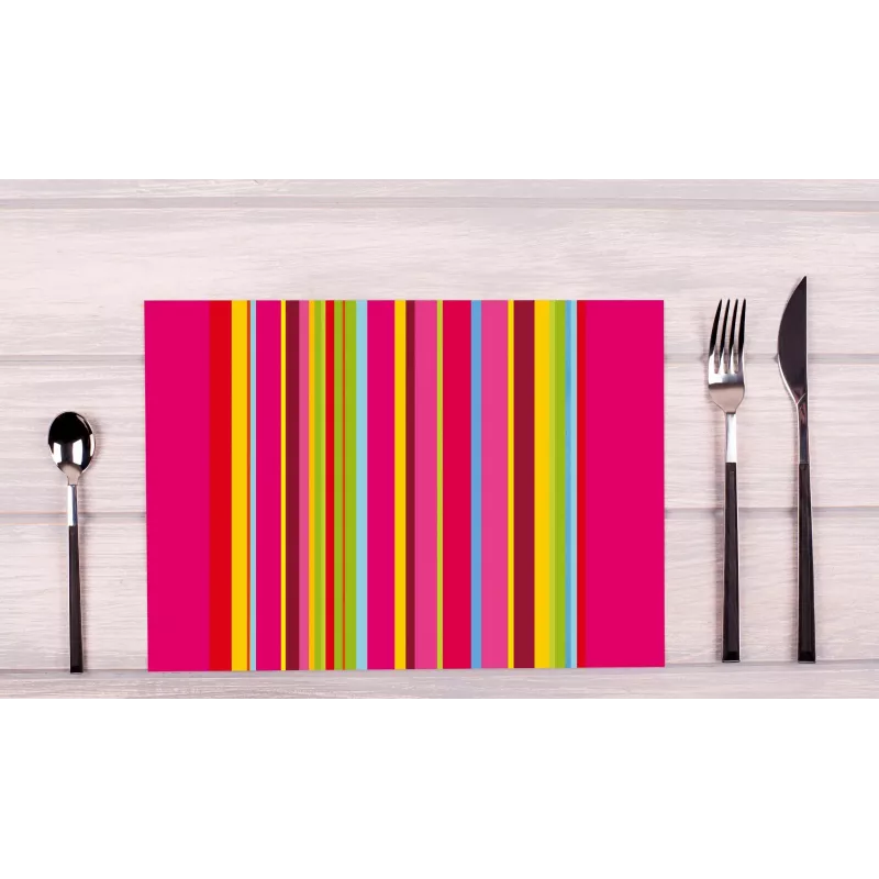 PROnappe 400 Placemats Multicolour 30.0 x 40,0 cm