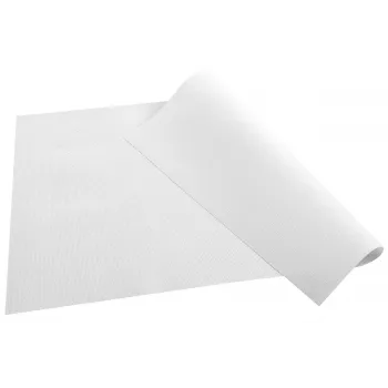 PROnappe Disposable Placemat Spunbond 400 x 300 mm White Spunbond PP Material 50 g/m²