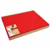 PROnappe Disposable Placemat Spunbond 400 x 300 mm Red from Spunbond PP Material 50 g/qm