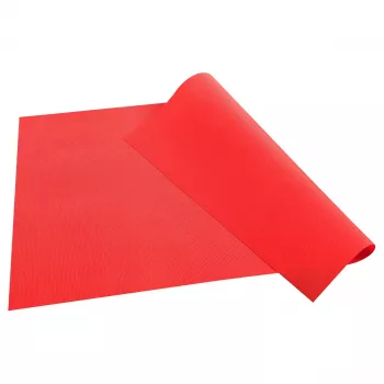 PROnappe Disposable Placemat Spunbond 400 x 300 mm Red from Spunbond PP Material 50 g/qm