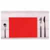 PROnappe Disposable Placemat Spunbond 400 x 300 mm Red from Spunbond PP Material 50 g/qm
