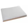 PROnappe Disposable Placemat 400 x 300 mm Matt White Embossed Paper 52 g/m²