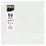 PROnappe Popierinės servetėlės Baltos 2-Ply 20 x 20 cm 50 vnt.