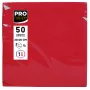 PROnappe Red 2-Ply Paper Napkins 20 x 20 cm 50-Pack