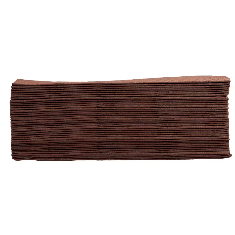 PROnappe Servetlės Ruda 2-Sluoksnių 20.0 x 20,0 cm 50 vnt