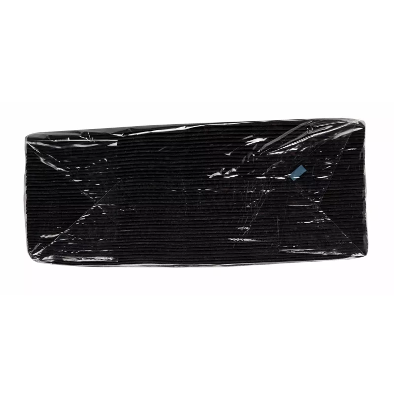 PROnappe Black 2-Ply Napkins 20 x 20 cm 50 Pieces