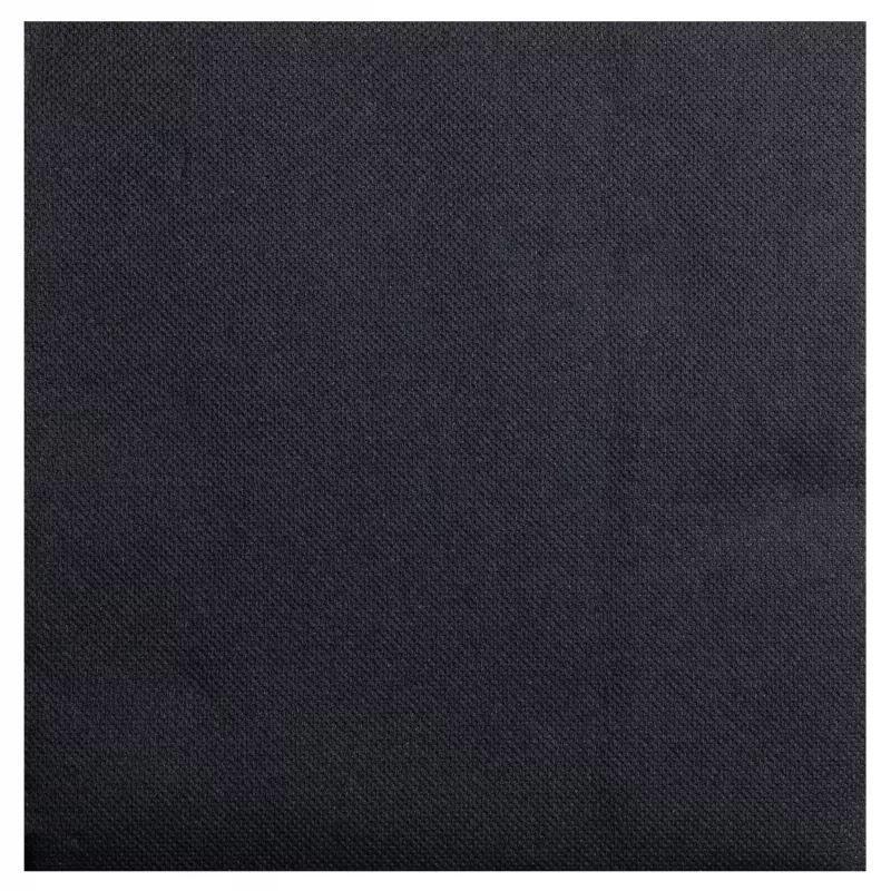 PROnappe Black 2-Ply Napkins 20 x 20 cm 50 Pieces