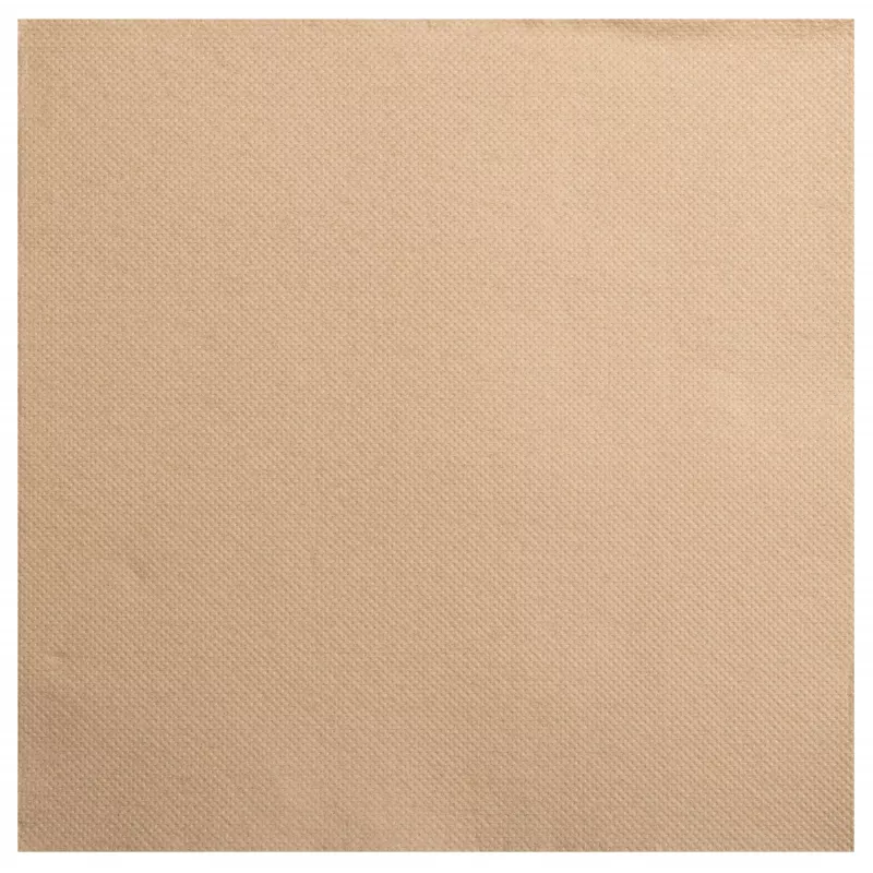 PROnappe popierinės servetėlės smėlio-rudos 2 sluoksnių 20 x 20 cm 50 vnt.