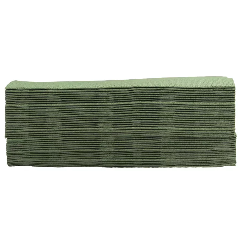 PROnappe Olive Green 2-Ply Paper Napkins 19 x 19 cm 40-Pack