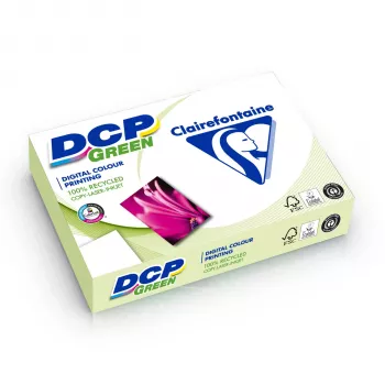 Clairefontaine DCP Green 250 g A4 Recycled Paper 125 Sheets