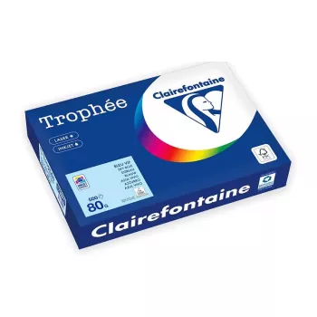 Clairefontaine Trophée Pastel A4 Kopijinis Popierius 80 g/m² Ledo Mėlyna 500 Lapų