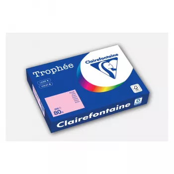 Clairefontaine Trophée Pastel A4 Kopijinis Popierius 80gsm 500 Lapų Alyvinė