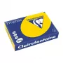 Clairefontaine Trophee Pastel Copy Paper A4 80gsm 500 Sheets Gold Yellow