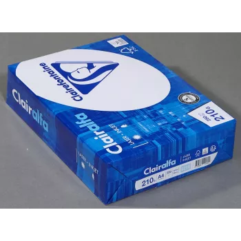 Exacompta Clairalfa Copy Paper DIN A4 210 g/m² 250 Sheets White