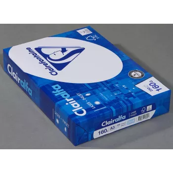 Exacompta Clairalfa A3 Kopijinis Popierius 160 g/m² 250 Lapų Baltas