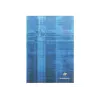 Exacompta Clairefontaine Metric Notebook A4+ Hardcover Squared 5x5 mm 192 Pages Black