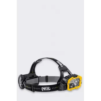 Petzl E103AA00 DUO RL priekinis žibintas juodai geltonas