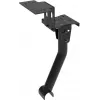 Oplite Gear Shifter & Handbrake Mount for GTR S3/S8 Sim Racing Cockpits - Black