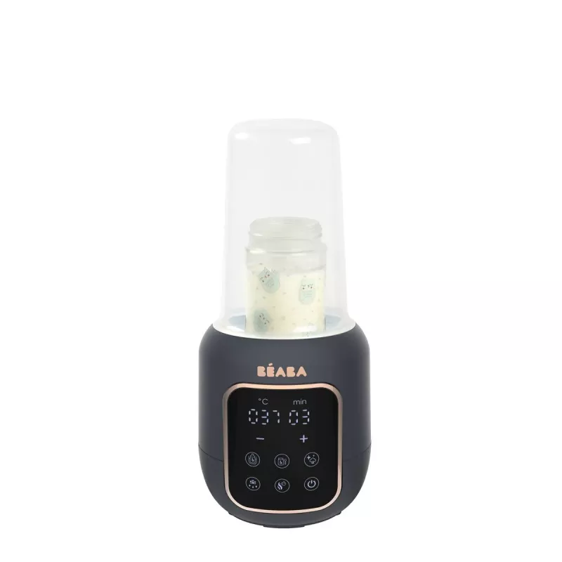 Beaba Multi Milk 5-in-1 Butelio šildytuvas, Sterilizatorius ir Atšildytuvas - Tamsiai mėlyna