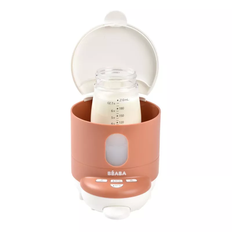 Beaba Bib'expresso 2-in-1 Formula & Bottle Prep Machine Terracotta