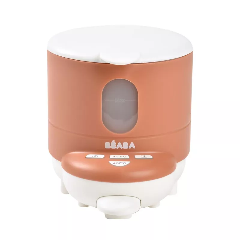 Beaba Bib'expresso 2-in-1 Formula & Bottle Prep Machine Terracotta