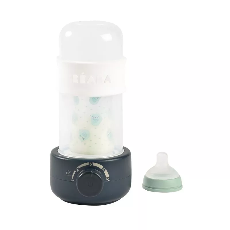 Beaba Babymilk Second 911720 Buteliukų Šildytuvas, Tamsiai Mėlyna