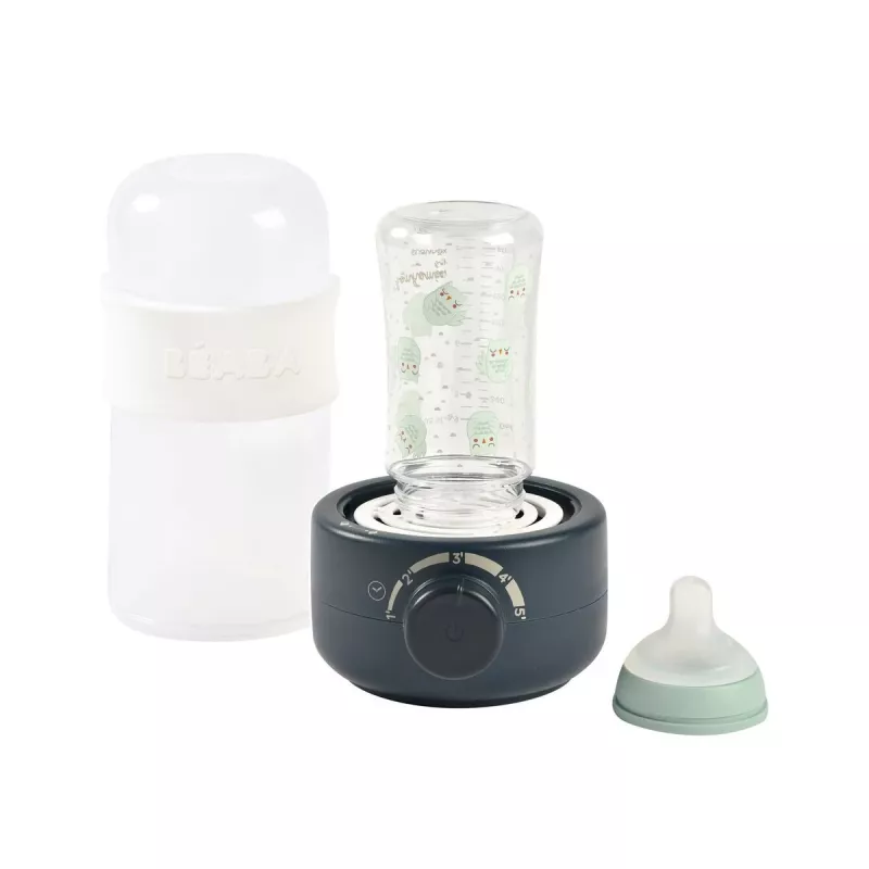 Beaba Babymilk Second 911720 Buteliukų Šildytuvas, Tamsiai Mėlyna