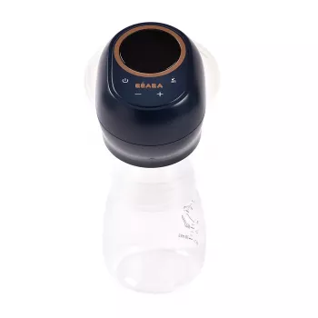 Beaba vieno pompos elektrinis pieno siurblys 180 ml Night Blue