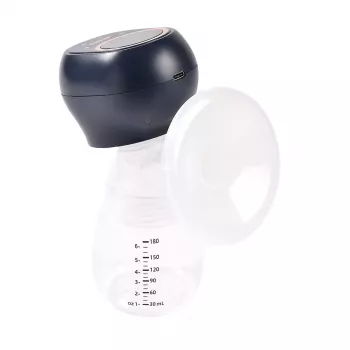 Beaba vieno pompos elektrinis pieno siurblys 180 ml Night Blue