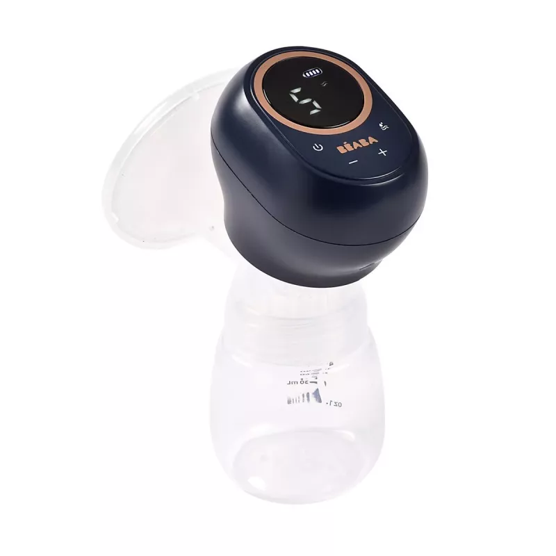 Beaba vieno pompos elektrinis pieno siurblys 180 ml Night Blue