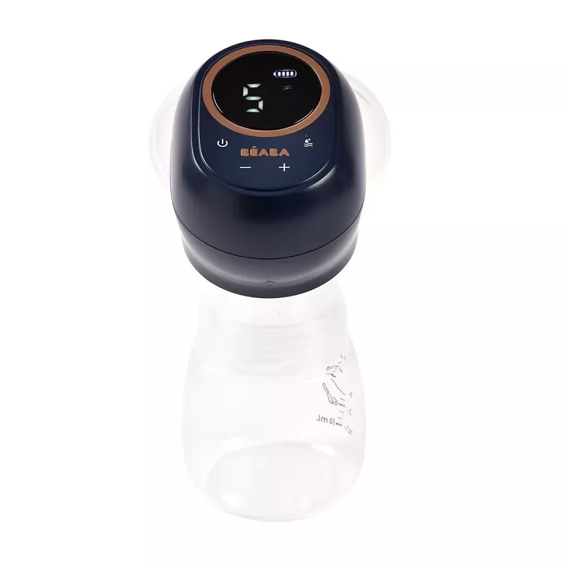 Beaba vieno pompos elektrinis pieno siurblys 180 ml Night Blue