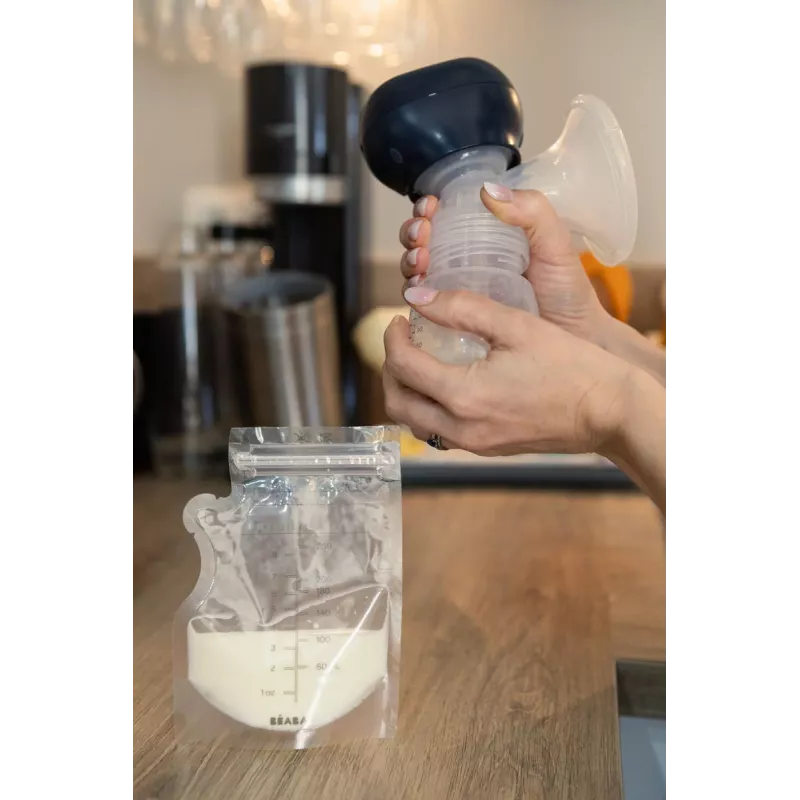 Beaba Maisto Laikymo Maišeliai 50 vnt., 250 ml, Skaidrūs 911738