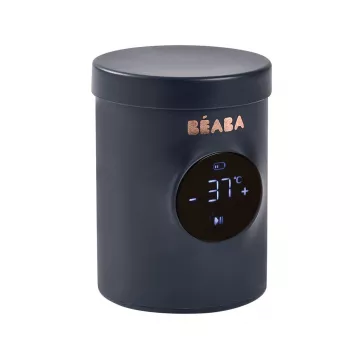 Beaba Milk Nomad Night Blue nešiojamas buteliukų šildytuvas ir maišytuvas 2-in-1