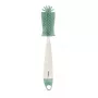 Beaba Silicone Bottle and Teat Brush Sage Green