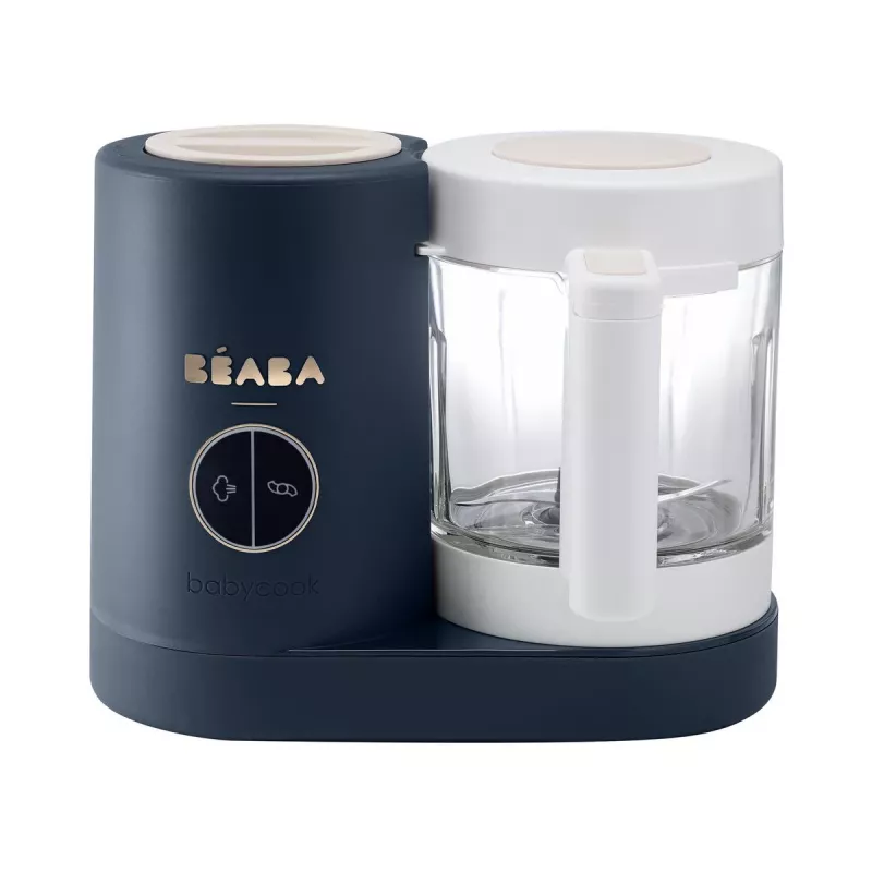 Beaba Babycook Neo Night Blue - Kūdikių maisto garintuvas ir trintuvas
