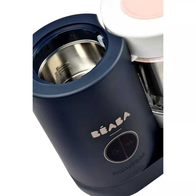 Beaba Babycook Neo Night Blue - Kūdikių maisto garintuvas ir trintuvas
