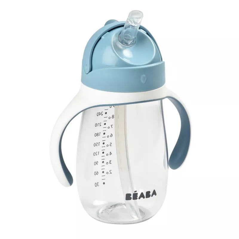Beaba Niekapek Tritan 300ml Training Cup Blue