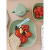 Beaba Silicone Suction Plate Sage Green