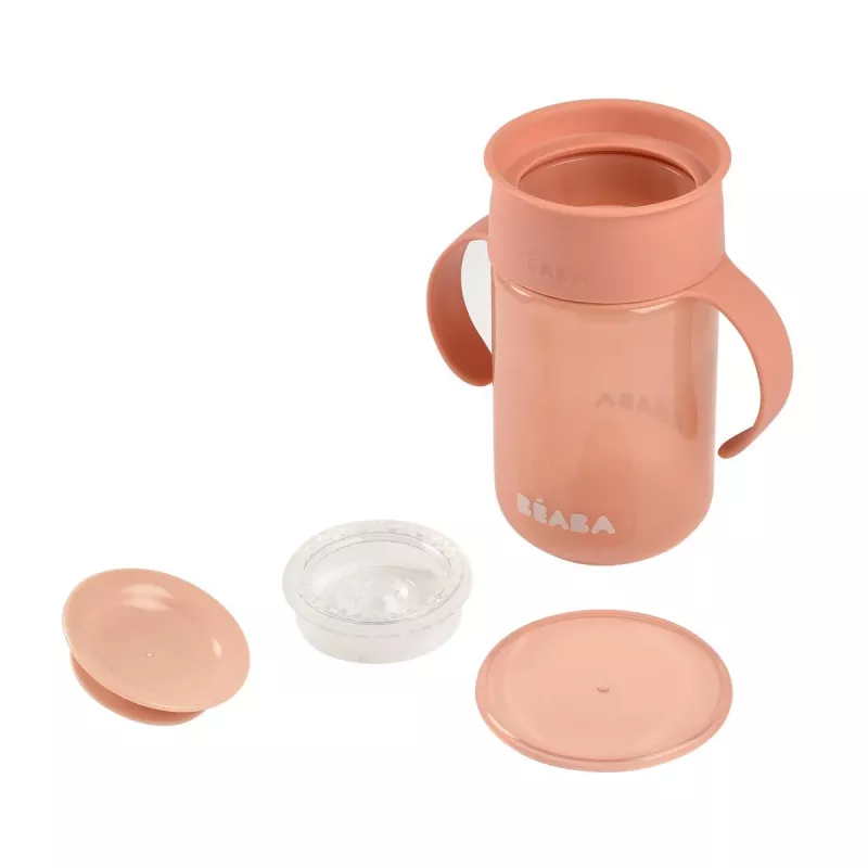 Beaba Training Cup 360° Pink 200 ml