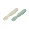 Beaba First Spoons 2 Pieces Green/Grey