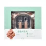 Beaba First Meals 3-in-1 Gift Set (Plate, Cutlery Set, Bib) Savannah Bloom