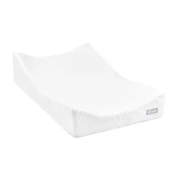 Beaba Anatomical Soft Changing Mat Sofalange White/Grey