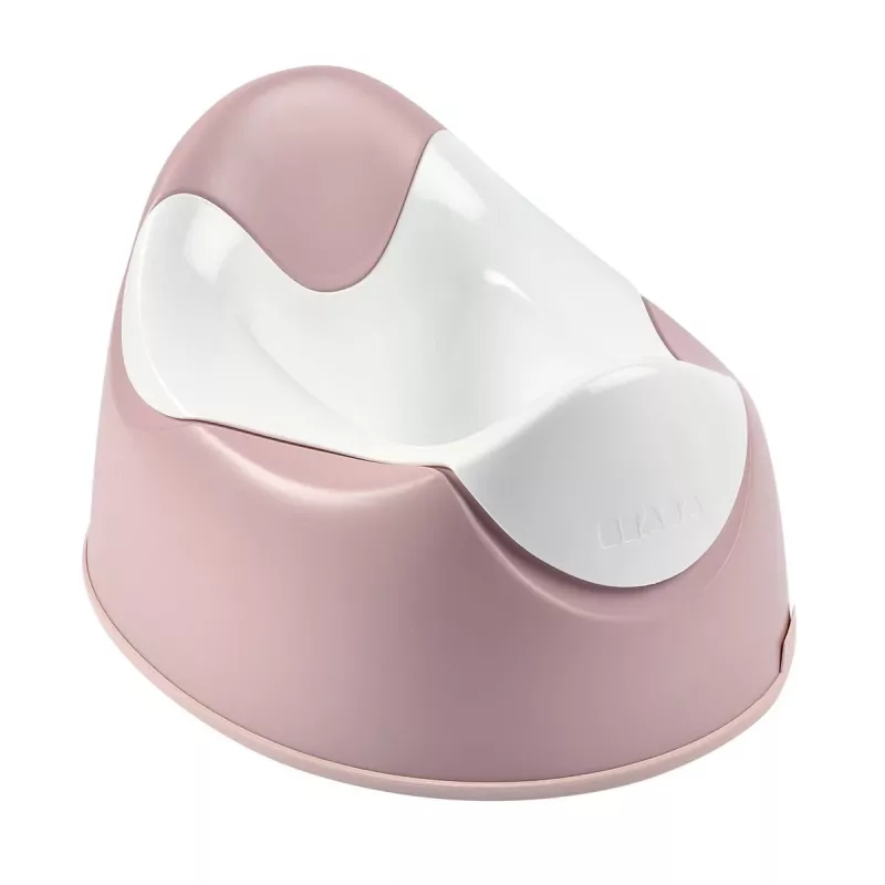 Beaba Potty Training Chair with Removable Bowl Old Pink
