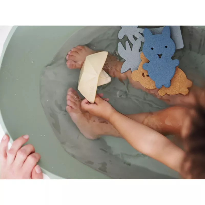 Beaba Camele'o Baby Bath Tub Sage Green
