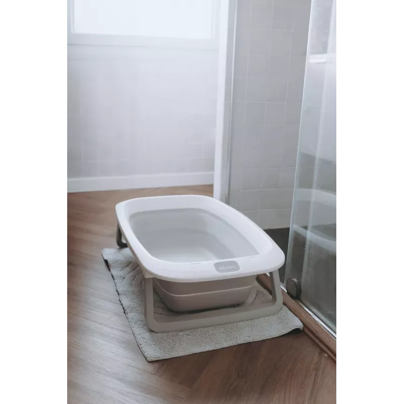 Beaba Eazy Pop Camélé'O Sulankstoma Kūdikio Vonia Velvet Grey