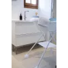 Beaba Camele'o White Stand for Baby Bath and Changing Mat