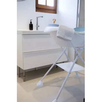 Beaba Camele'o White Stand for Baby Bath and Changing Mat