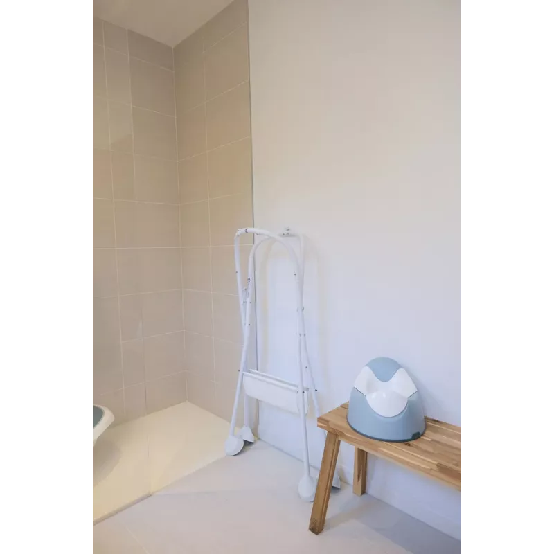 Beaba Camele'o White Stand for Baby Bath and Changing Mat