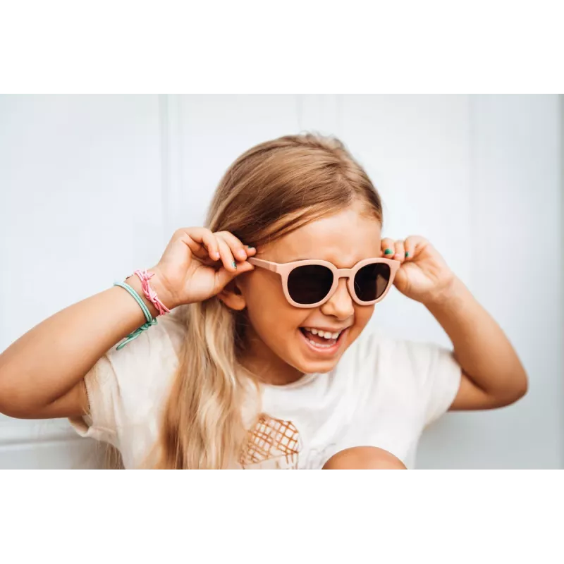 Beaba Sunny vaikiški akiniai nuo saulės 4-6 metams - Blush